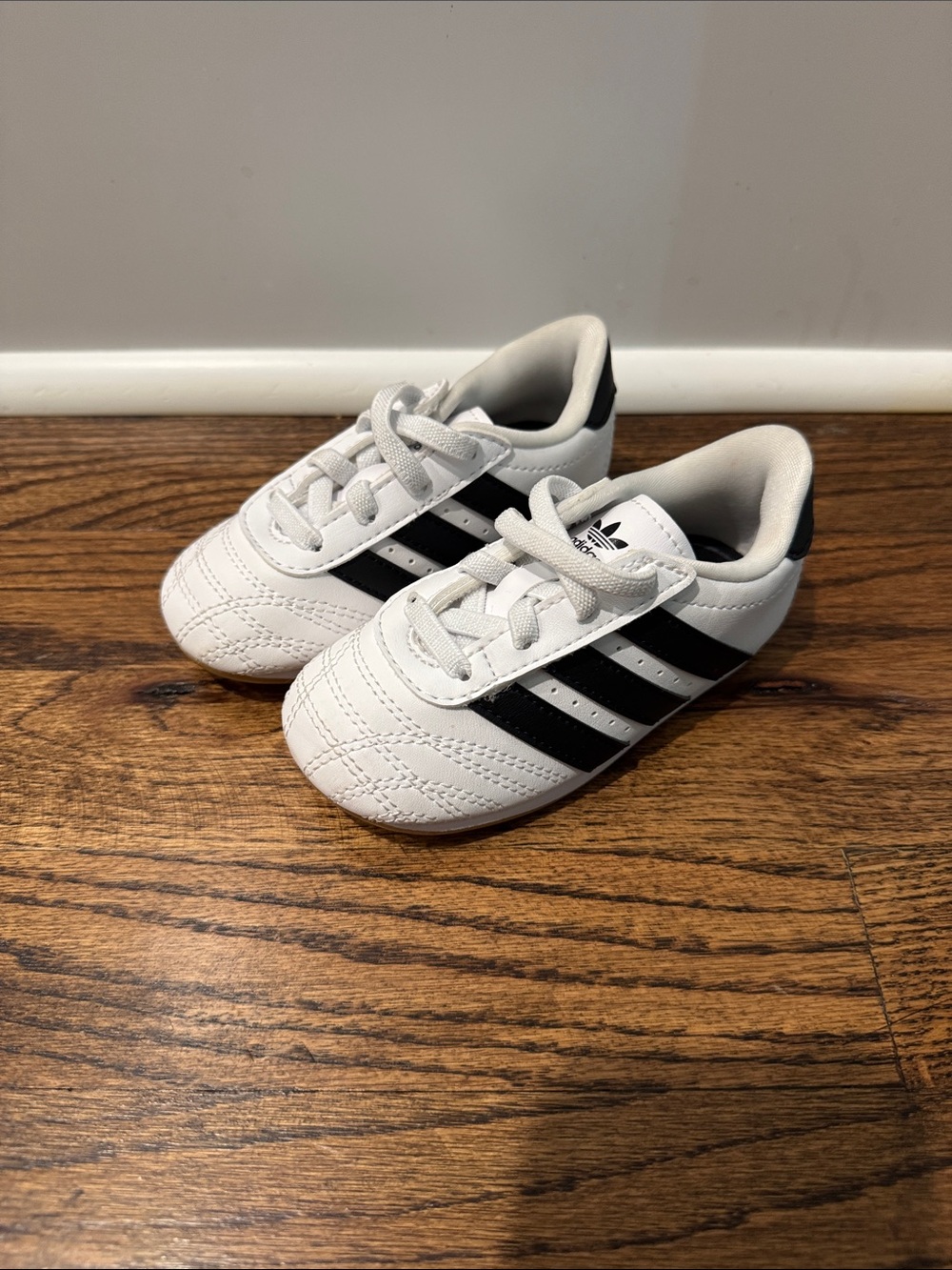 Toddler ADIDAS taekwondo lace shoes